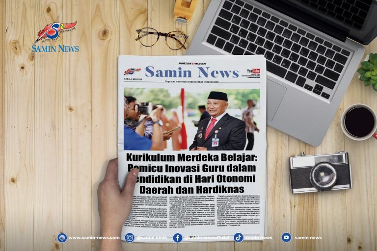 E-Koran Samin News Edisi 3 Mei 2023