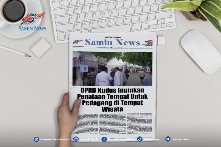 E-Koran Samin News Edisi 4 Mei 2023