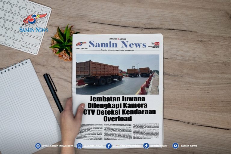 E-Koran Samin News Edisi 5 Mei 2023