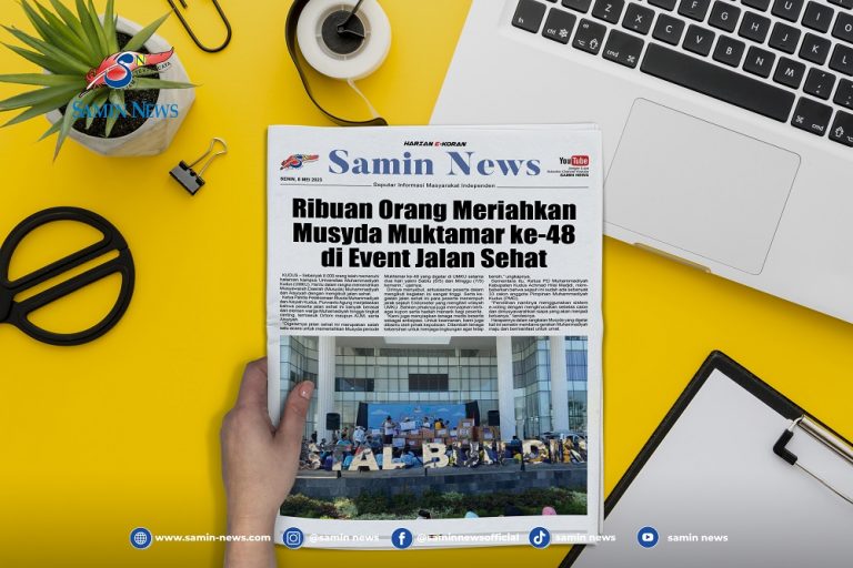 E-Koran Samin News Edisi 8 Mei 2023