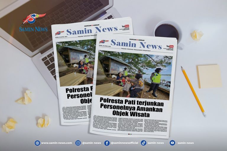 E-Koran Samin News Edisi 26 April 2023