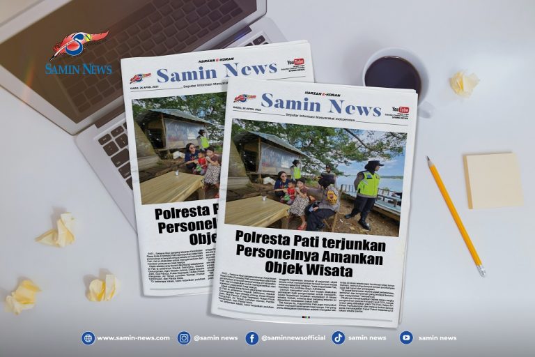 E-Koran Samin News Edisi 26 April 2023