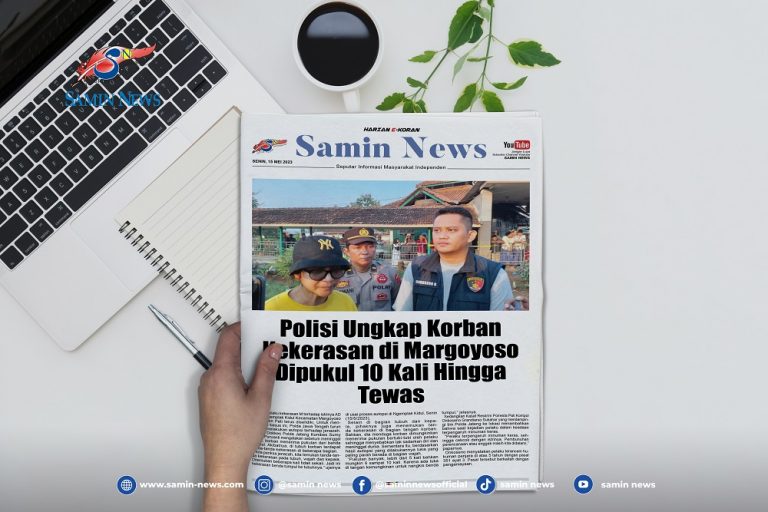 E-Koran Samin News Edisi 15 Mei 2023