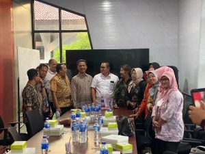 Foto: Jajaran HILLSI Kudus saat bertemu dengan Ketua DPRD Kabupaten Kudus Masan