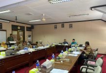 Foto: Rapat Pansus III DPRD Kudus pembahasan Ranperda mengenai bantuan hukum bagi warga miskin