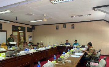 Foto: Rapat Pansus III DPRD Kudus pembahasan Ranperda mengenai bantuan hukum bagi warga miskin