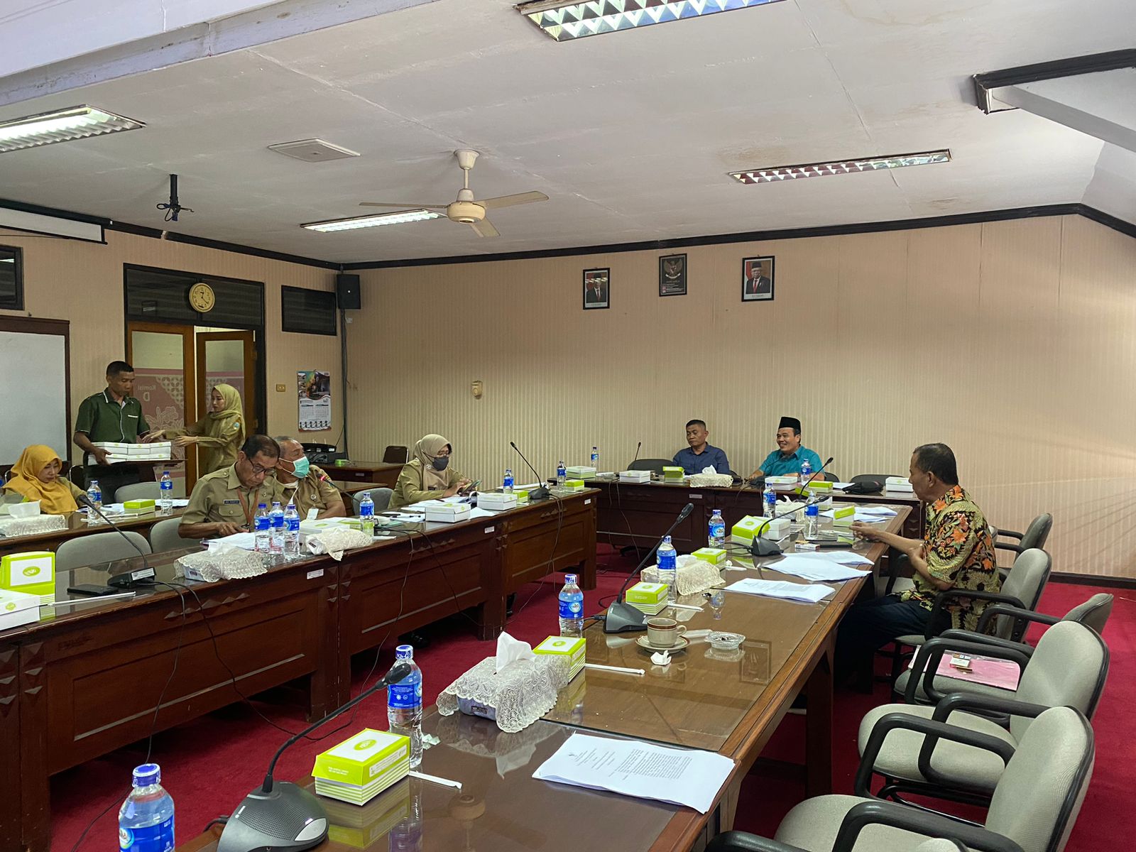 Foto: Rapat Pansus III DPRD Kudus pembahasan Ranperda mengenai bantuan hukum bagi warga miskin