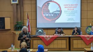 Foto: Seminar yang digelar di Gedung Rektorat Lantai 4 UMK