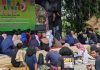 Foto: Sineas muda melakukan kegiatan kemah budaya (istimewa)