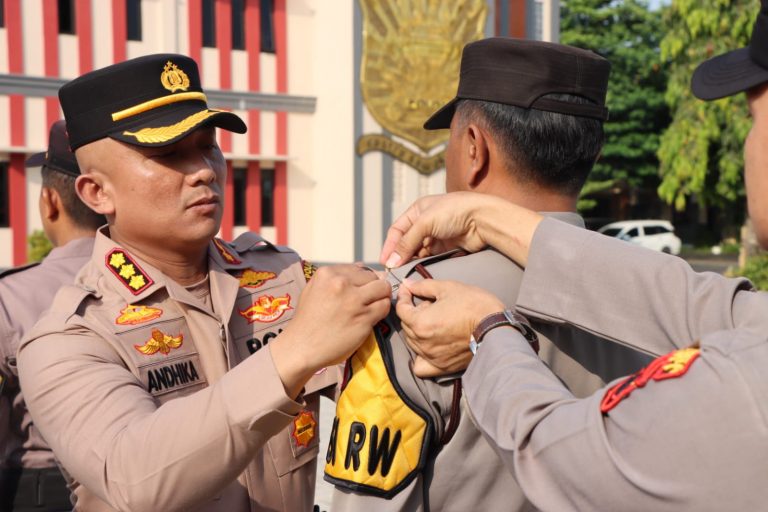 Polisi RW Diluncurkan, 606 Personel Polresta Pati Terlibat