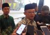 Foto: Sekretaris Umum Pimpinan Pusat Muhammadiyah Abdul Mu'ti saat ditemui di RS Sarkies Aisyah Kudus beberapa waktu yang lalu
