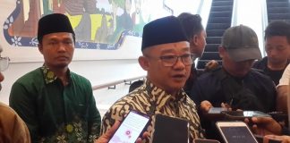 Foto: Sekretaris Umum Pimpinan Pusat Muhammadiyah Abdul Mu'ti saat ditemui di RS Sarkies Aisyah Kudus beberapa waktu yang lalu