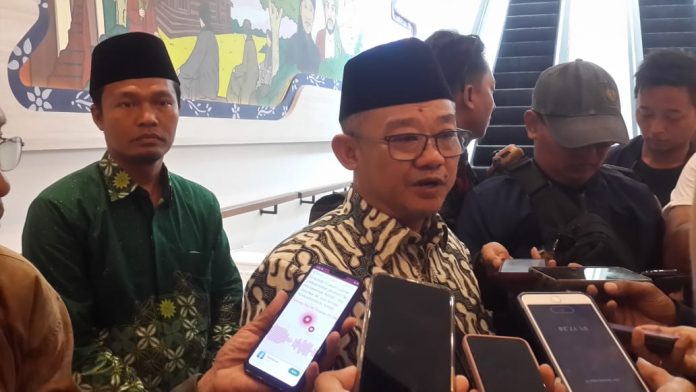 Foto: Sekretaris Umum Pimpinan Pusat Muhammadiyah Abdul Mu'ti saat ditemui di RS Sarkies Aisyah Kudus beberapa waktu yang lalu Foto: Sekretaris Umum Pimpinan Pusat Muhammadiyah Abdul Mu'ti saat ditemui di RS Sarkies Aisyah Kudus beberapa waktu yang lalu