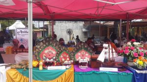 Foto: Produk yang ditampilkan diacara festival Desa Karangrowo Kecamatan Undaan Kabupaten Kudus