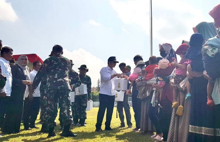 Penutupan TMMD, DPRD Kudus Harapkan Ekonomi Masyarakat Meningkat