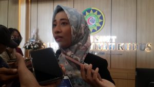 Foto: Wakil direktur pelayanan RS Sarkies Aisyiyah Kudus dr Indah Rosiana saat ditemui seusai acara peresmian beberapa waktu yang lalu