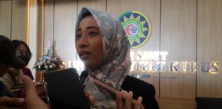 Foto: Wakil direktur pelayanan RS Sarkies Aisyiyah Kudus dr Indah Rosiana saat ditemui seusai acara peresmian beberapa waktu yang lalu