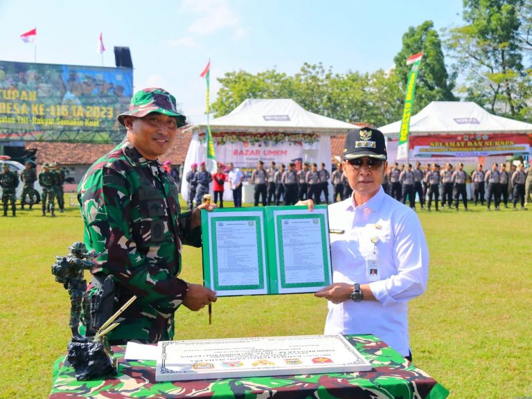 Program TMMD di Kudus Sangat Membantu Pemerintah