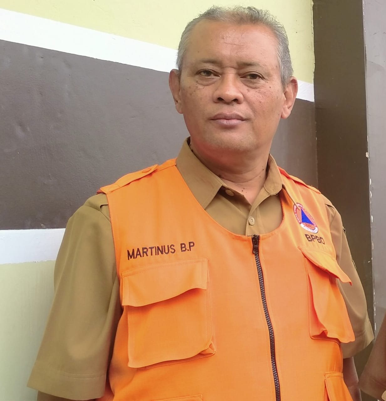 Kepala Pelaksana Harian Badan Penanggulangan Bencana Daerah (BPBD) Kabupaten Pati Martinus Budi Prasetya