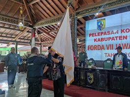 Foto: Pelepasan persiapan Atlet KORMI Demak hadapi FORDA VII Jateng