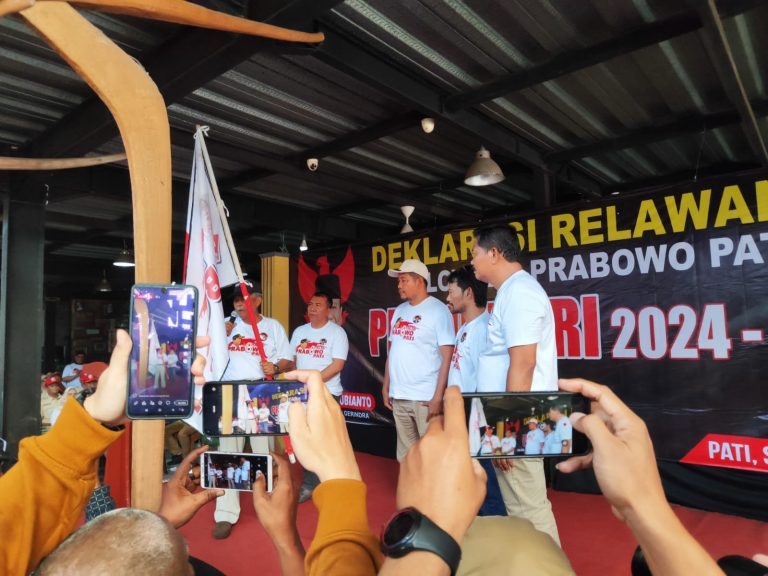 Deklarasi LPP, Gerindra Pati Siap Menangkan Prabowo Presiden 2024