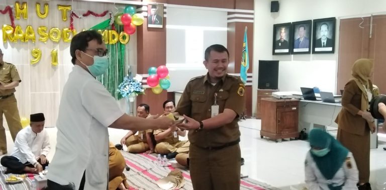 HUT ke-91, RSUD Soewondo Pati Beri Souvenir ke Seluruh Pasien