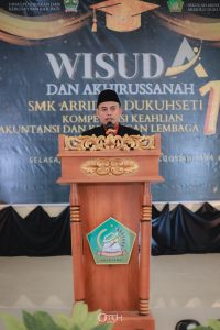 Kepala SMK Arridlo Dukuhseti, Muhammad Izzaussalam (Istimewa/Samin News)