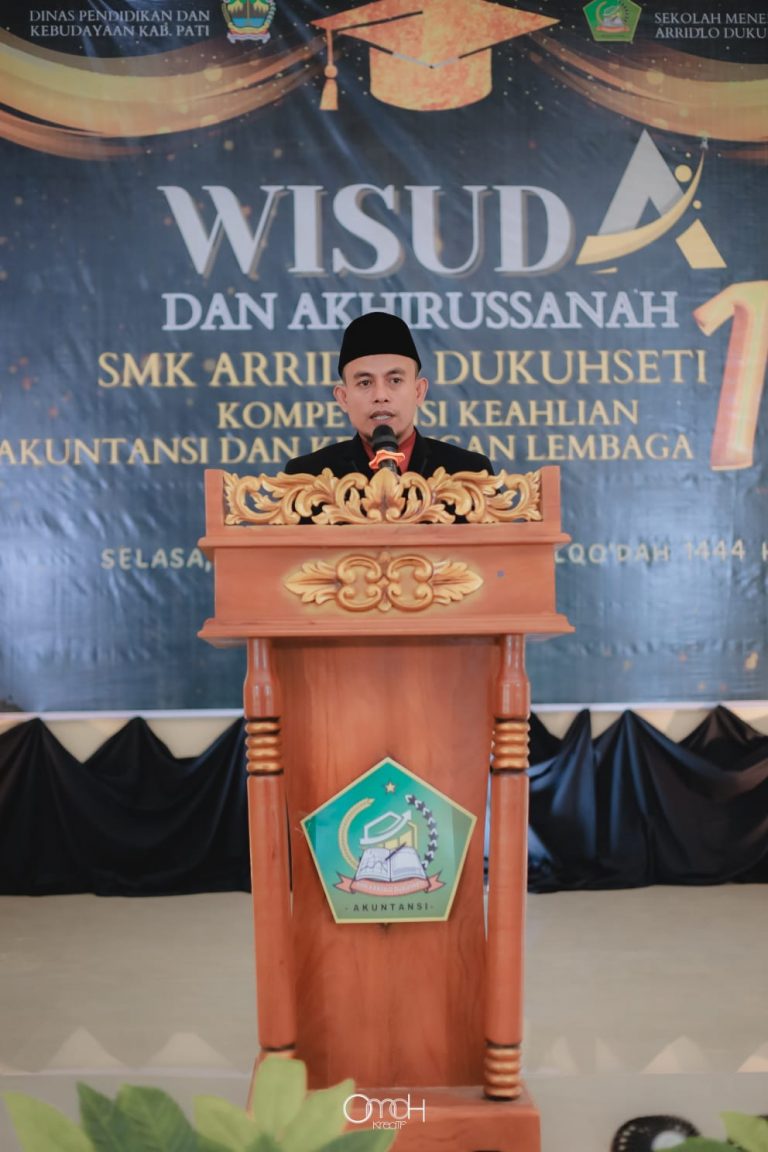 Revolusi Pendidikan SMK Arridlo Dukuhseti Lahirkan Alumnus Berkompeten