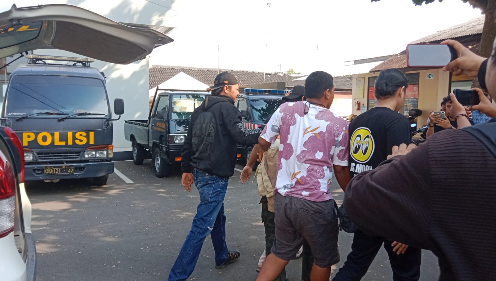 Polresta Pati menetapkan M sebagai dalang pembunuhan di Kutoharjo