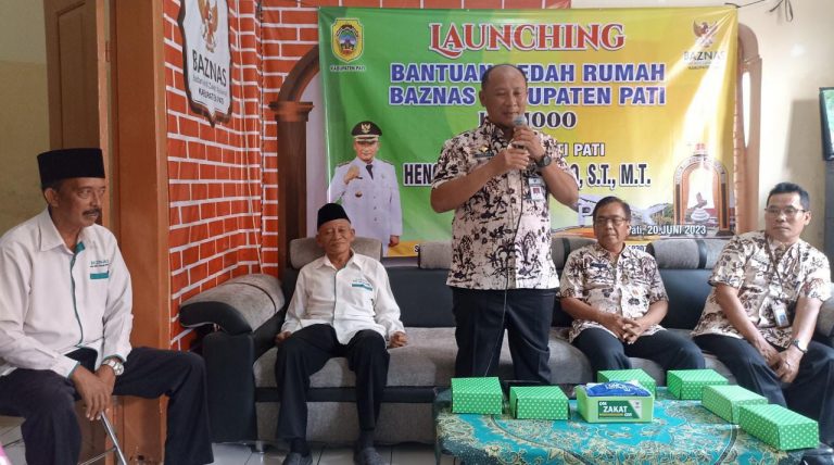 1.000 Rumah Tak Layak Huni Dibedah Baznas