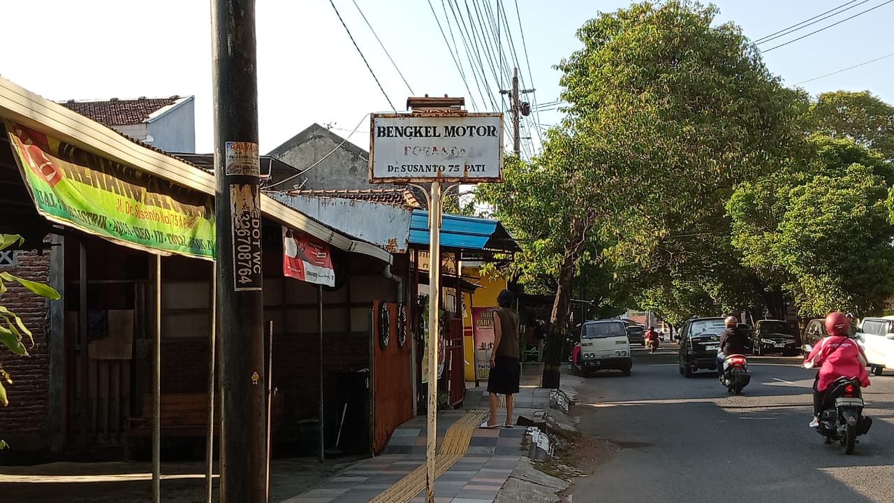 Jalan Dr Soesanto Kecamatan/Kabupaten Pati