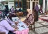 Kegiatan kader kesehatan posbindu di Kabupaten Pati