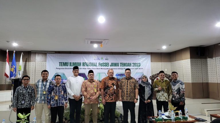 Sukses Temilreg FoSSEI Jateng 2023, Berikan Penguatan Ekosistem Digital dan Halal Value Chain Demi Mewujudkan Indonesia Sebagai Pusat Ekonomi Islam Dunia