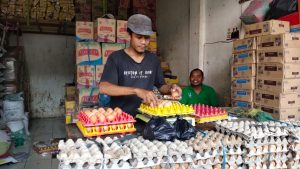 Pedagang di Pasar Purwodadi