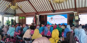 Rembug Penanganan Stunting di Pendopo Kabupaten Pati, Selasa (27/6/2023)