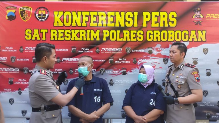 Pasutri Asal Penawangan Grobogan Diamankan Karena Kirim Pekerja Migran Secara Legal