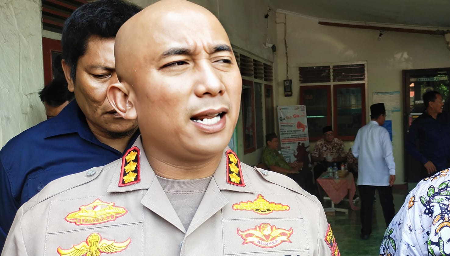 Kapolresta Pati Kombes Pol Andhika Bayu Adhittama