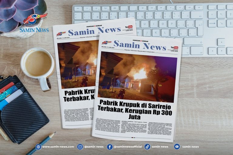 E-Koran Samin News Edisi 13 Juni 2023