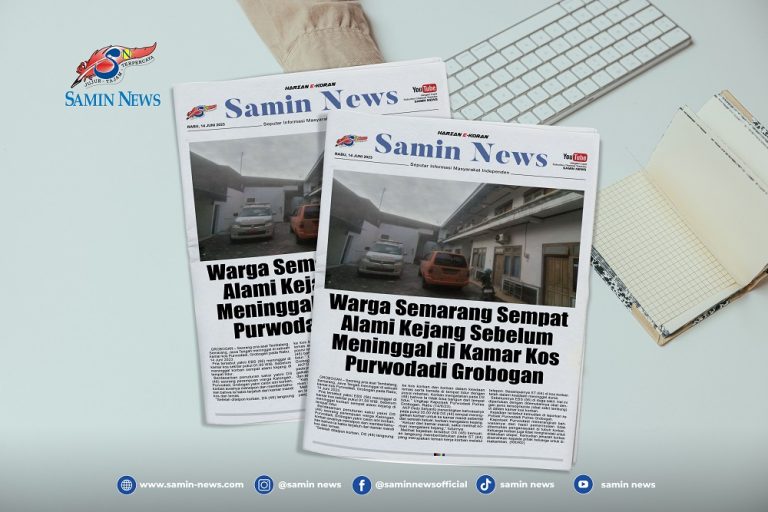 E-Koran Samin News Edisi 14 Juni 2023