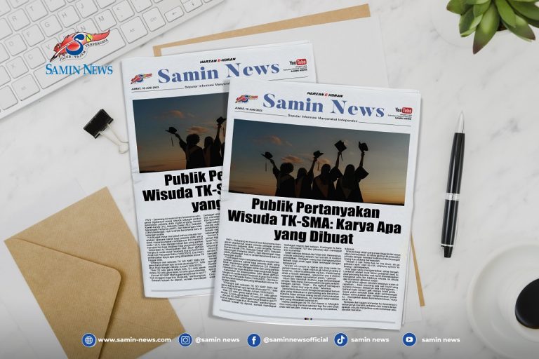 E-Koran Samin News Edisi 16 Juni 2023