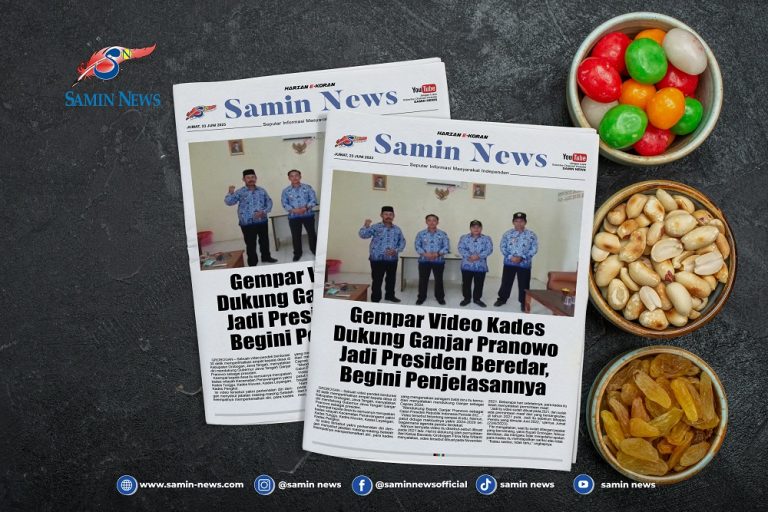 E-Koran Samin News Edisi 23 Juni 2023
