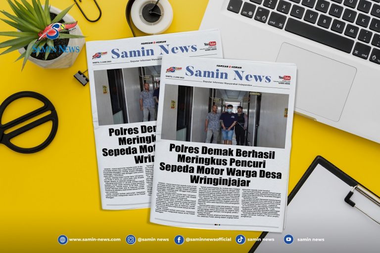 E-Koran Samin News Edisi 3 juni 2023