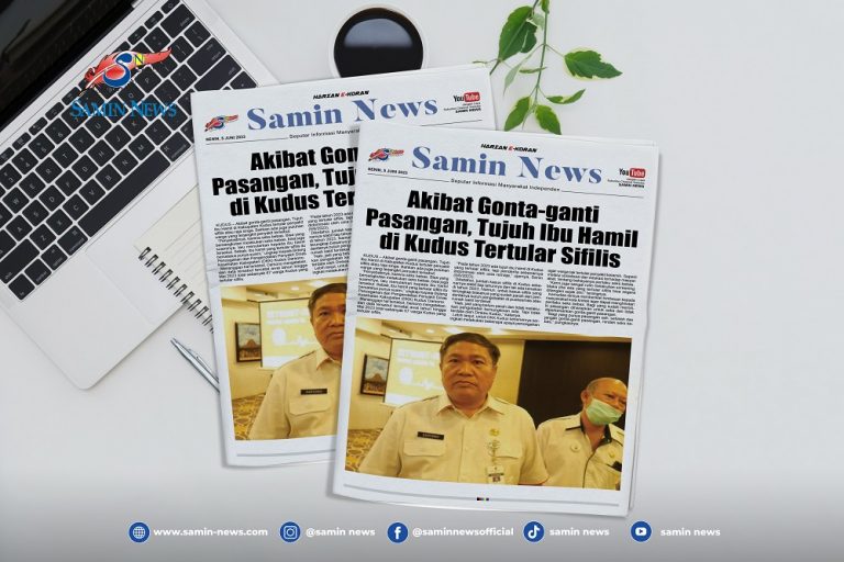 E-Koran Samin News Edisi 5 juni 2023