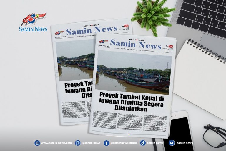 E-Koran Samin News Edisi 29 Mei 2023