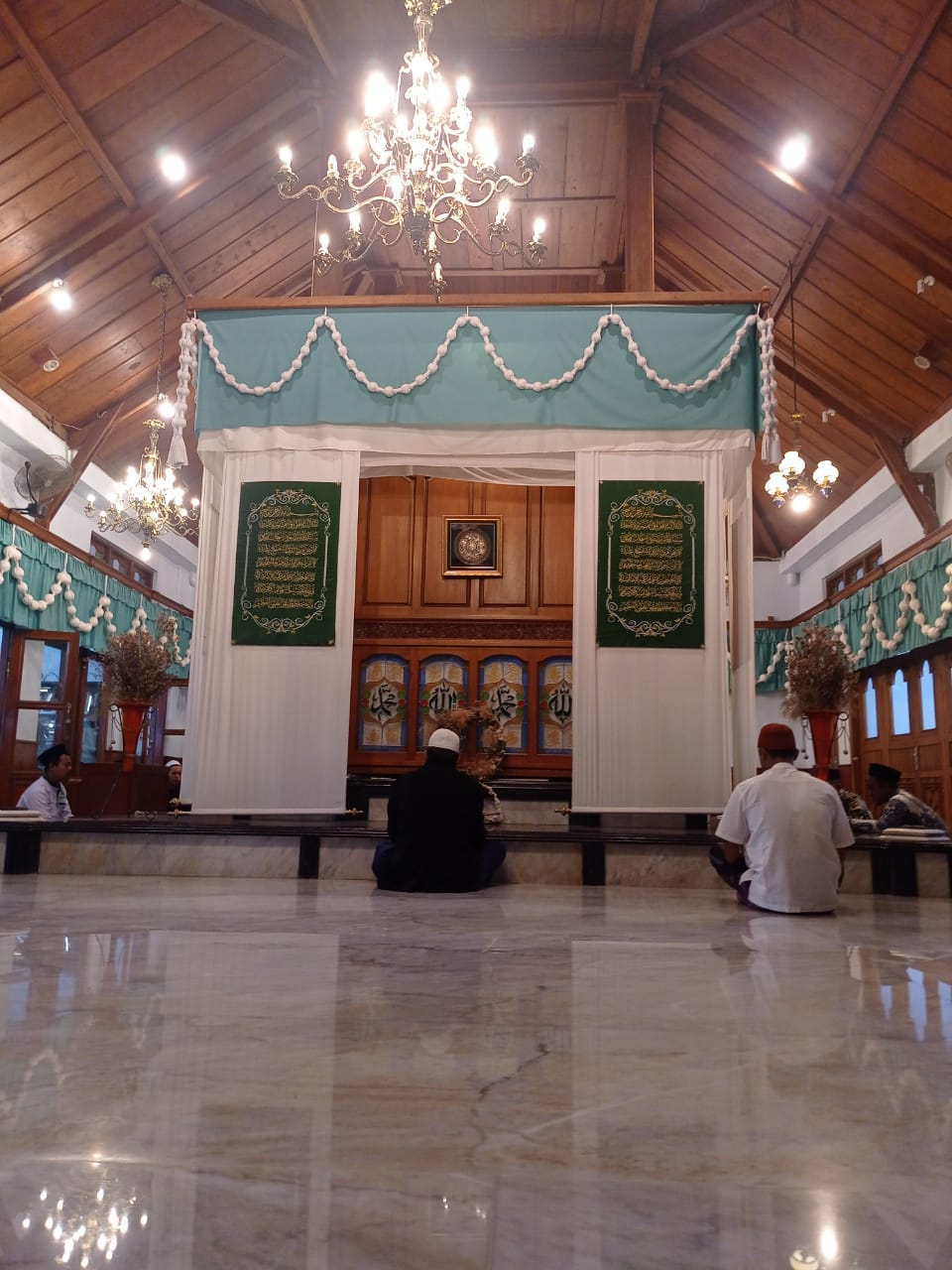 Makam Mbah Mutamakkin di Desa Kajen, Margoyoso, Pati (Istimewa)