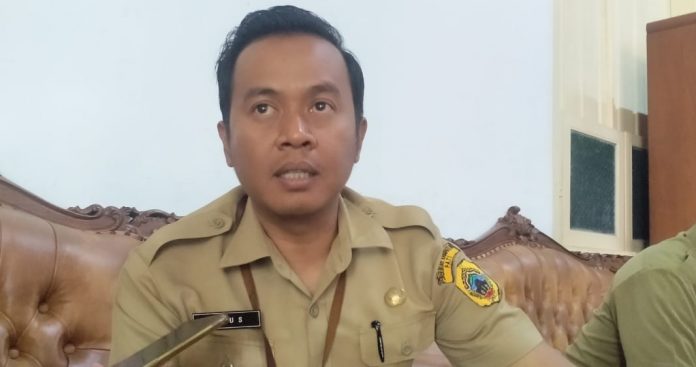 Inspektur Daerah Kabupaten Pati Agus Eko Wibowo