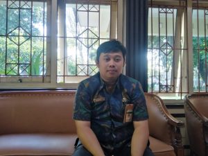 Staf Seksi Geologi Mineral dan Batubara pada Cabang Dinas ESDM wilayah Kendeng Muria, Primanda Agung