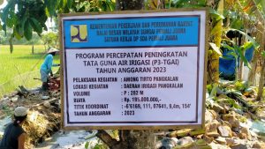 Papan Proyek Pekerjaan