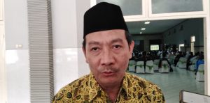 Kepala Seksi Penyelenggara Haji dan Umroh (PHU) Kementerian Agama (Kemenag) Kabupaten Pati, Abdul Khamid