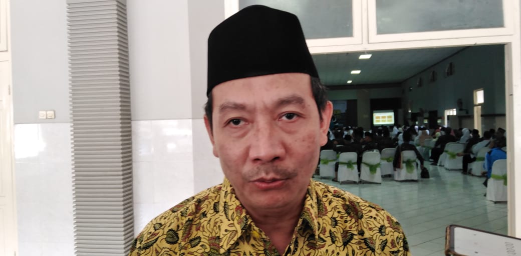 Kepala Seksi Penyelenggara Haji dan Umroh (PHU) Kementerian Agama (Kemenag) Kabupaten Pati, Abdul Khamid